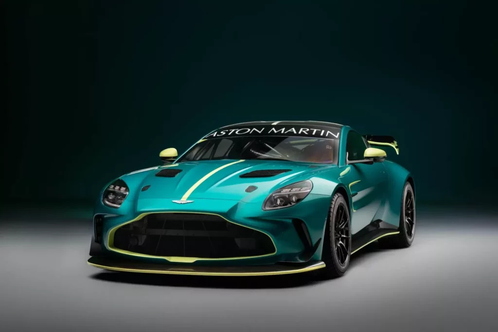 Aston Martin Vantage GT4: Con un 80% de calle en su ADN 6 Motor16 2024 Aston Martin Vantage GT4 1 Motor16