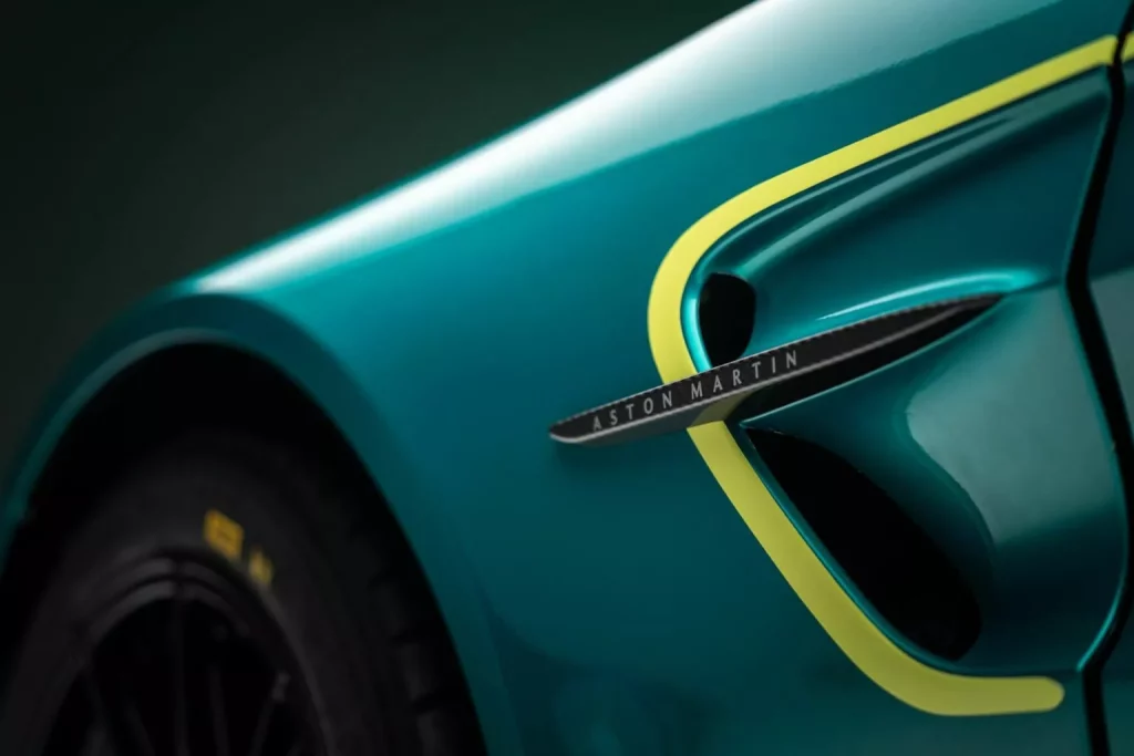 Aston Martin Vantage GT4: Con un 80% de calle en su ADN 15 Motor16 2024 Aston Martin Vantage GT4 12 Motor16