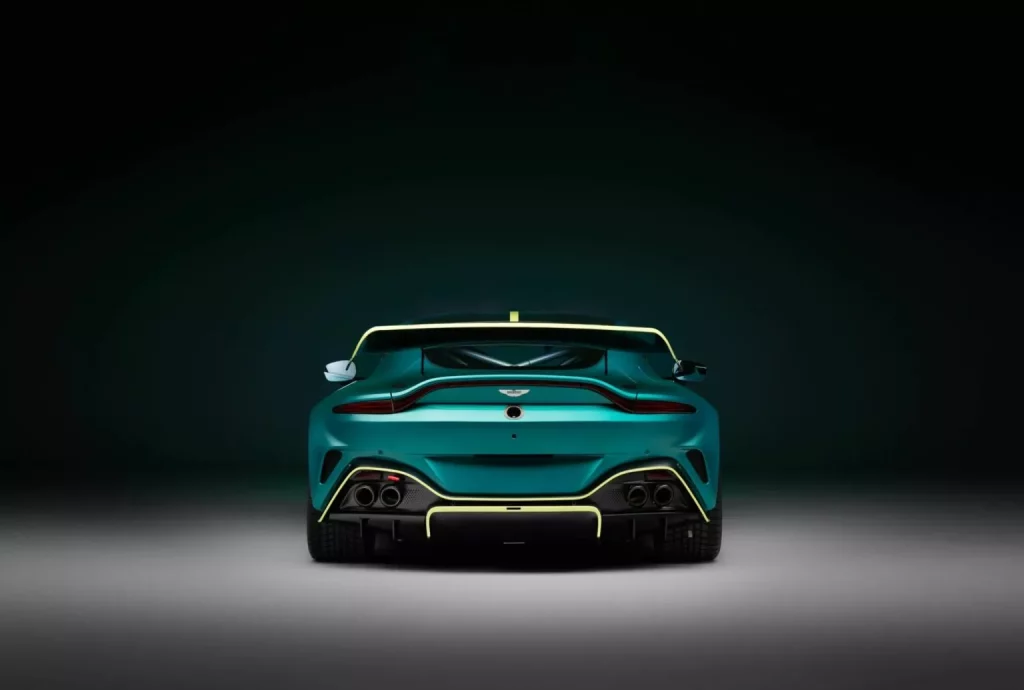 Aston Martin Vantage GT4: Con un 80% de calle en su ADN 10 Motor16 2024 Aston Martin Vantage GT4 7 Motor16
