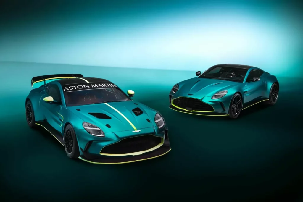 Aston Martin Vantage GT4: Con un 80% de calle en su ADN 11 Motor16 2024 Aston Martin Vantage GT4 8 Motor16