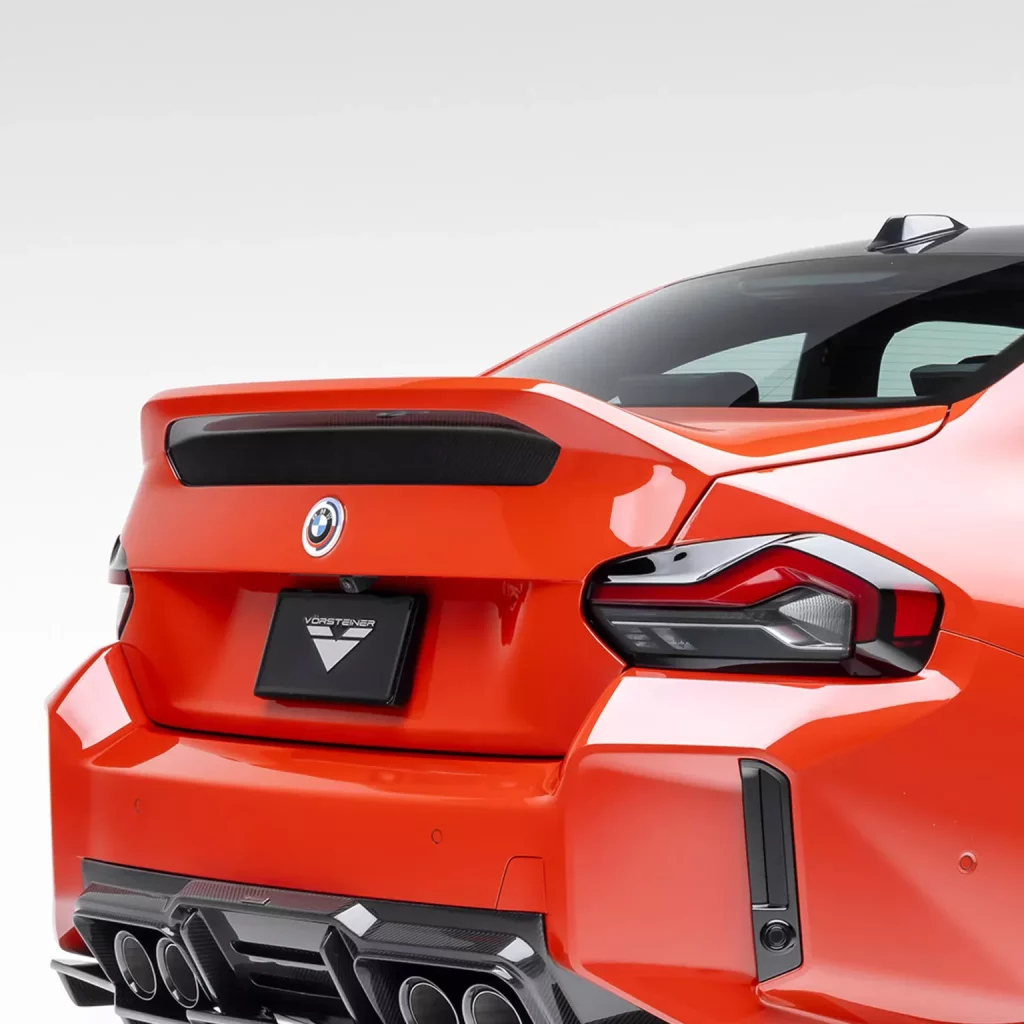 El BMW M2 se viste de fibra de carbono gracias a Vorsteiner 16 Motor16 2024 BMW M2 Vorsteiner 13 Motor16