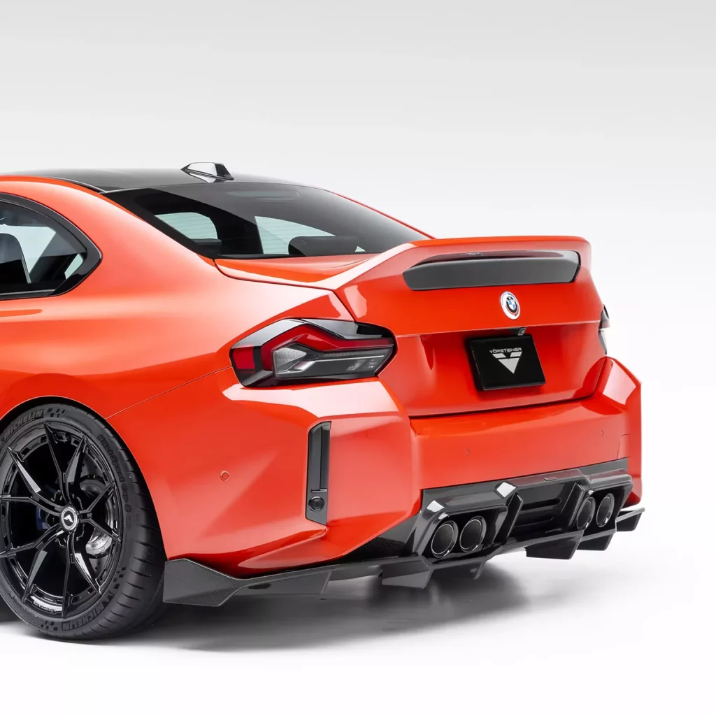 El BMW M2 se viste de fibra de carbono gracias a Vorsteiner 19 Motor16 2024 BMW M2 Vorsteiner 16 Motor16