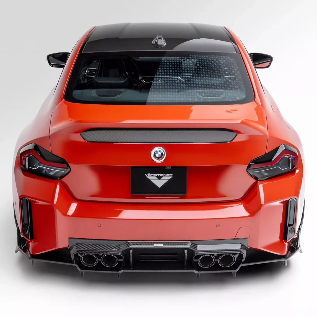 El BMW M2 se viste de fibra de carbono gracias a Vorsteiner 22 Motor16 2024 BMW M2 Vorsteiner 19 Motor16