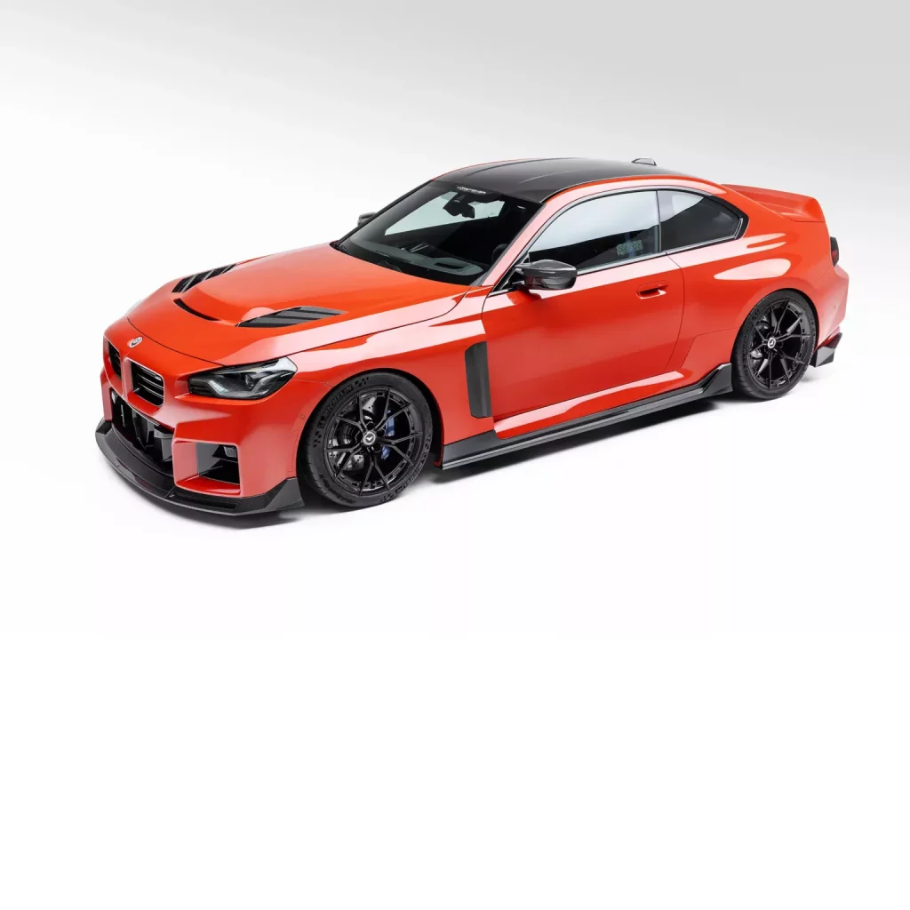 El BMW M2 se viste de fibra de carbono gracias a Vorsteiner 5 Motor16 2024 BMW M2 Vorsteiner 2 Motor16