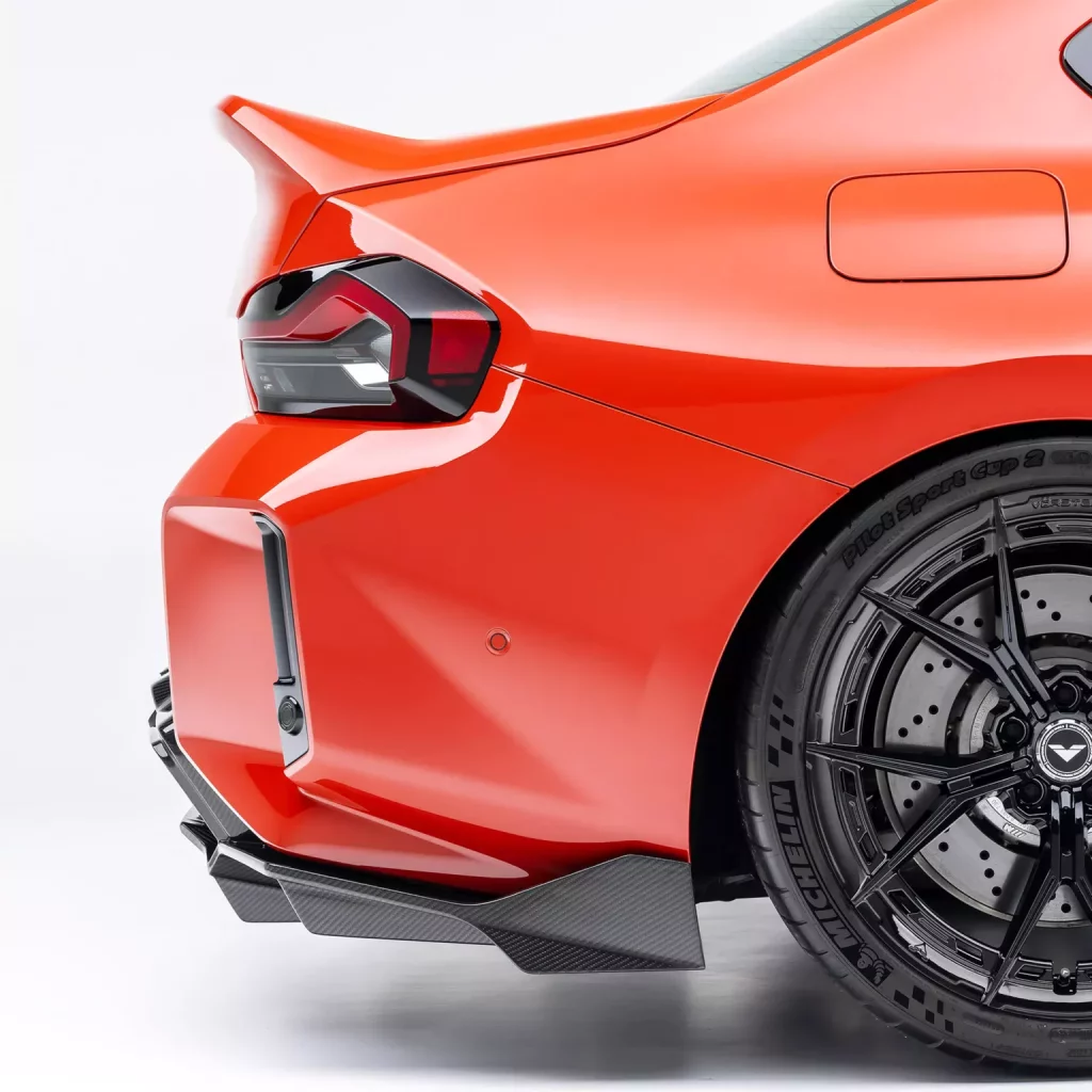 El BMW M2 se viste de fibra de carbono gracias a Vorsteiner 24 Motor16 2024 BMW M2 Vorsteiner 21 Motor16