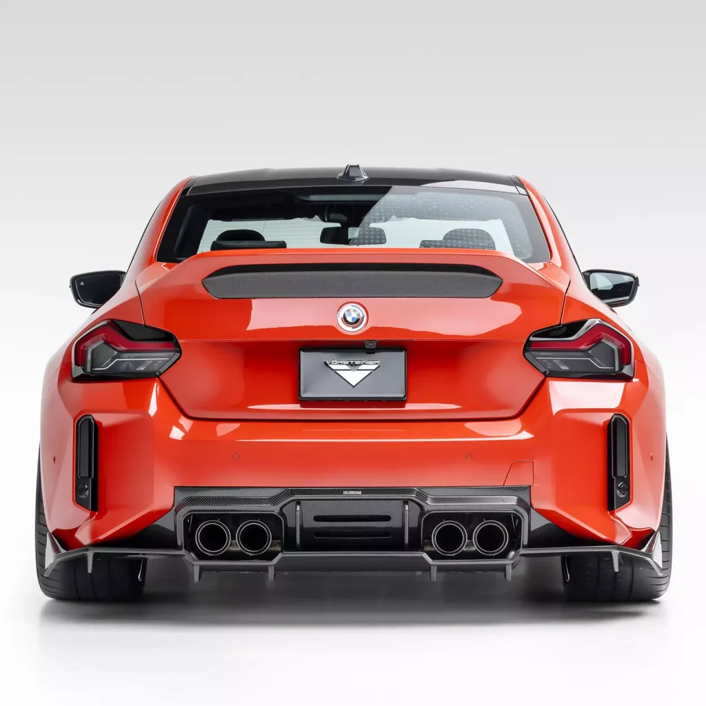 El BMW M2 se viste de fibra de carbono gracias a Vorsteiner 26 Motor16 2024 BMW M2 Vorsteiner 23 Motor16