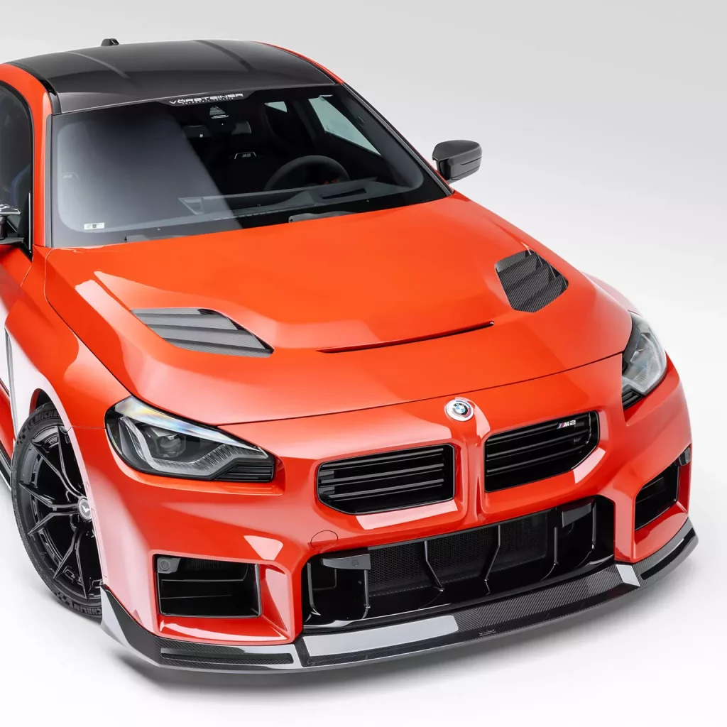 El BMW M2 se viste de fibra de carbono gracias a Vorsteiner 8 Motor16 2024 BMW M2 Vorsteiner 5 Motor16