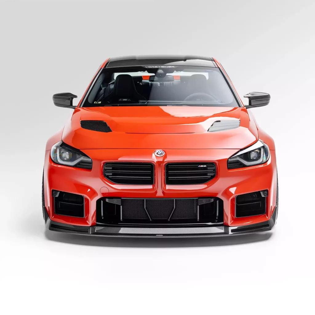 El BMW M2 se viste de fibra de carbono gracias a Vorsteiner 10 Motor16 2024 BMW M2 Vorsteiner 7 Motor16