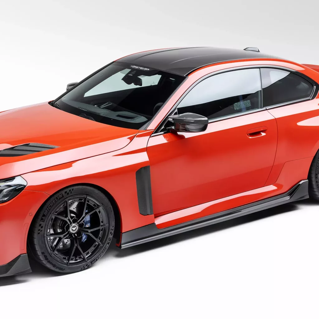 El BMW M2 se viste de fibra de carbono gracias a Vorsteiner 11 Motor16 2024 BMW M2 Vorsteiner 8 Motor16