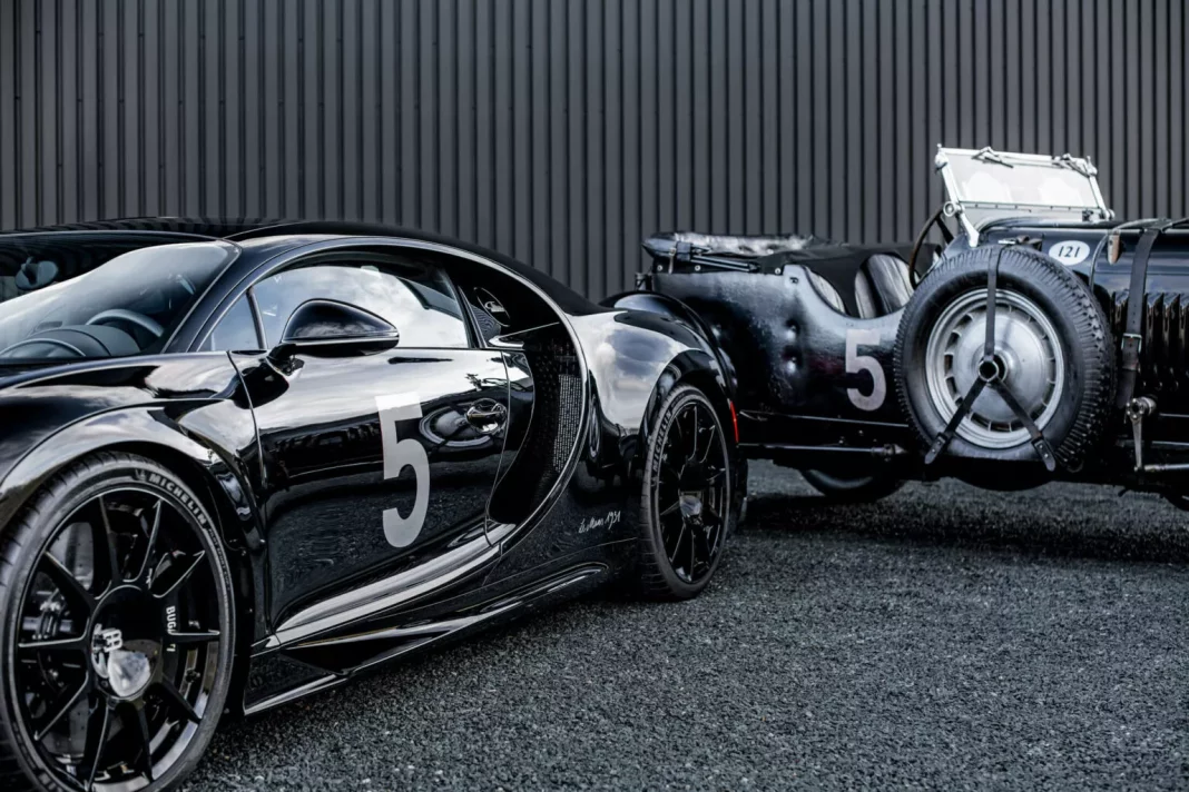 2024 Bugatti Chiron Hommage T50S. Imagen portada.