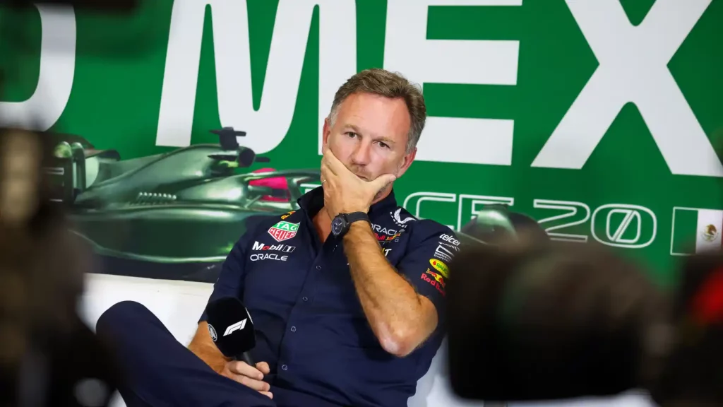 2024 Christian Horner. Red Bull. Imagen portada.