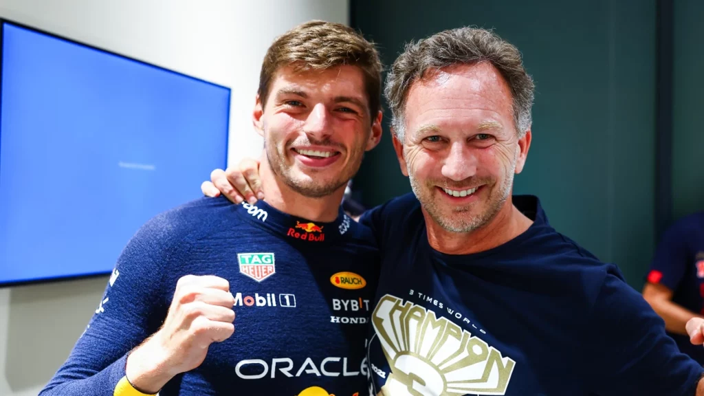 2024 Christian Horner. Red Bull. Imagen Verstappen.