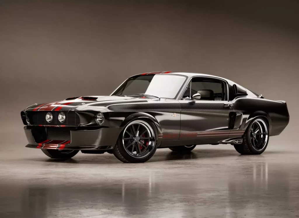 2024 Classic Recreations Shelby GT500CR Centennial Edition. Imagen delantera.