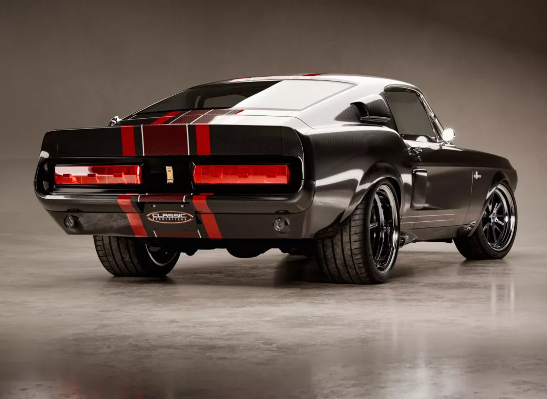 2024 Classic Recreations Shelby GT500CR Centennial Edition. Imagen portada.