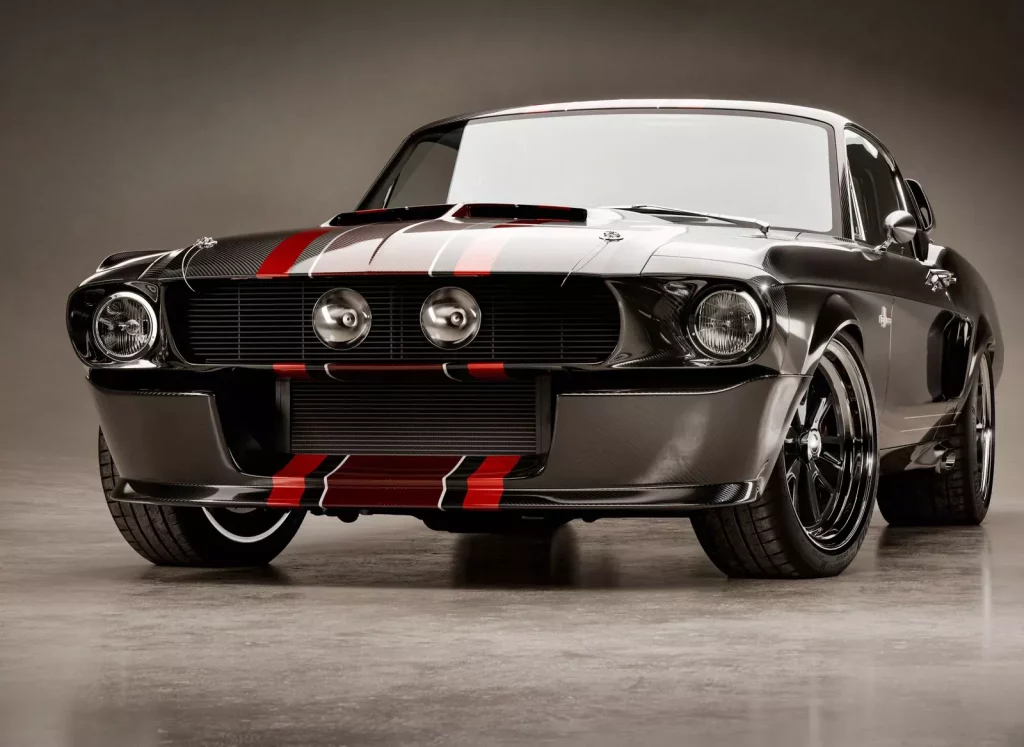 2024 Classic Recreations Shelby GT500CR 2 Motor16