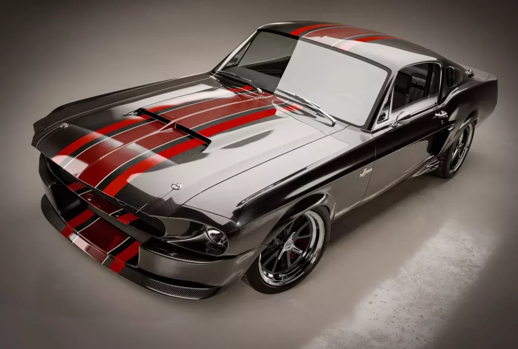 2024 Classic Recreations Shelby GT500CR 4 Motor16