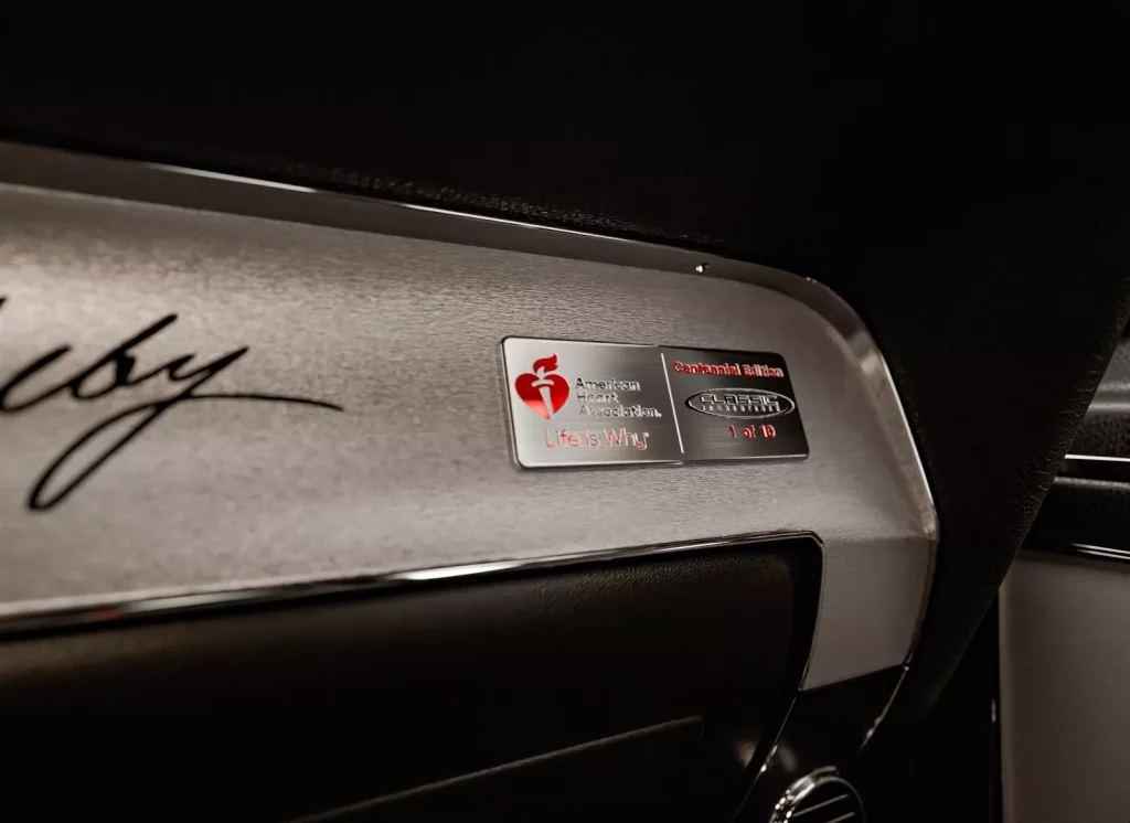 2024 Classic Recreations Shelby GT500CR Centennial Edition. Imagen detalle.