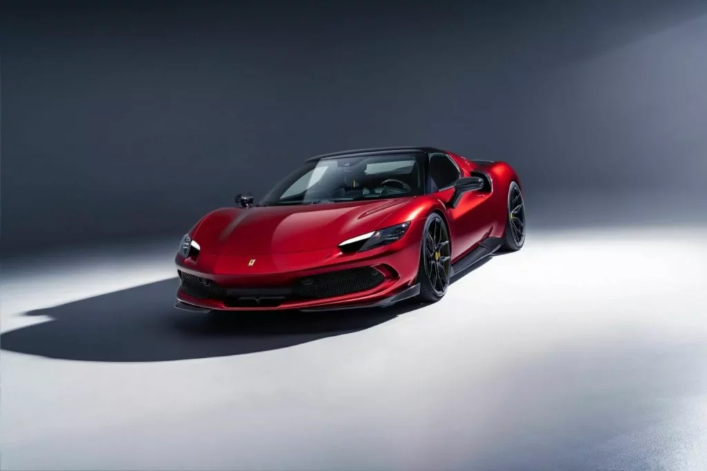 2024 Ferrari 296 GTB Novitec 2 Motor16