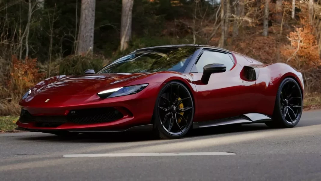 2024 Novitec Ferrari 296 GTB. Imagen portada.