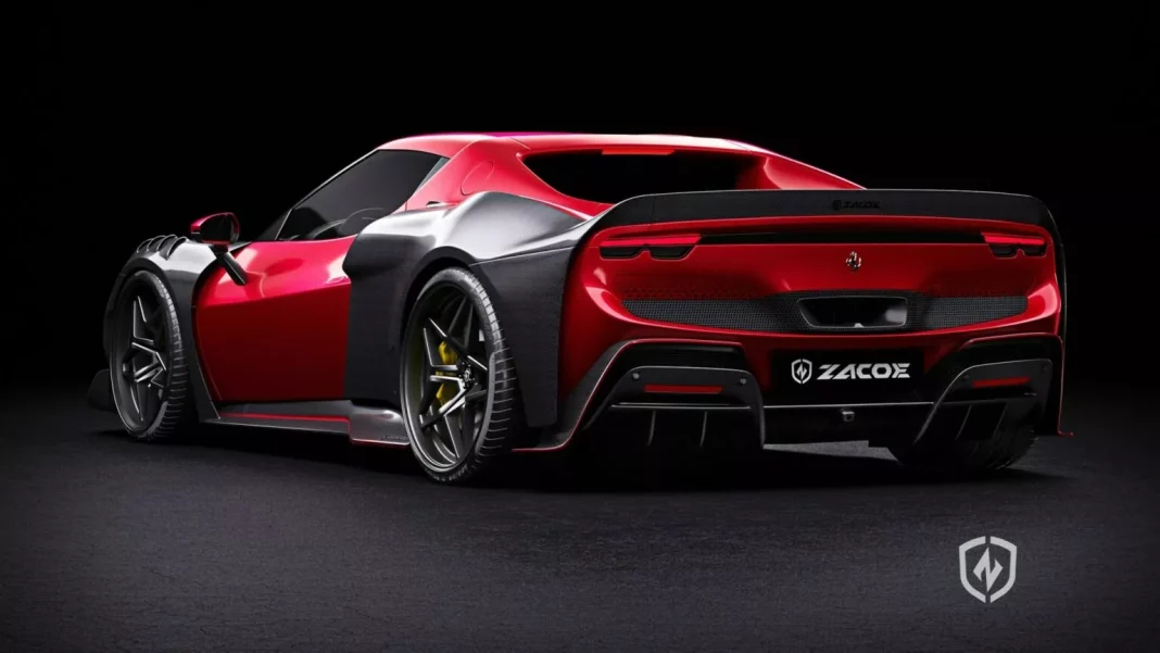 2024 Ferrari 296 GTB Zacoe. Imagen portada.