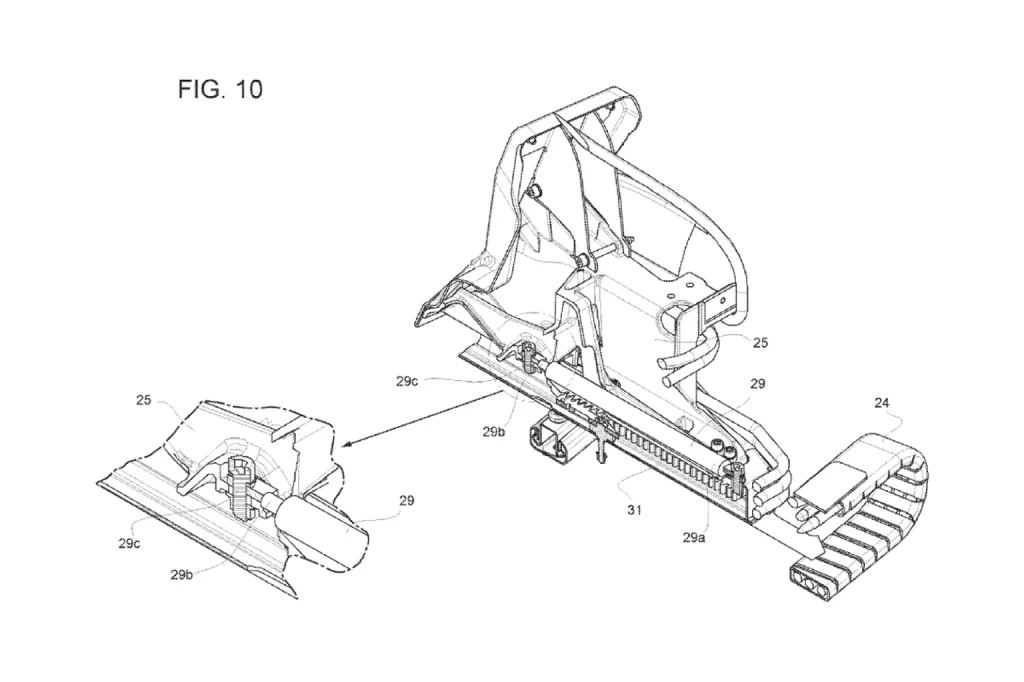 Ferrari patenta el cockpit de su futuro superdeportivo. con el que se ríe del McLaren F1 2 Motor16 2024 Ferrari Cockpit Patente 1 Motor16