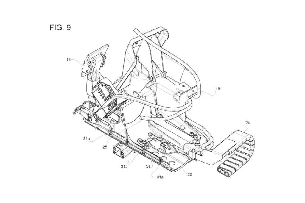 Ferrari patenta el cockpit de su futuro superdeportivo. con el que se ríe del McLaren F1 3 Motor16 2024 Ferrari Cockpit Patente 2 Motor16