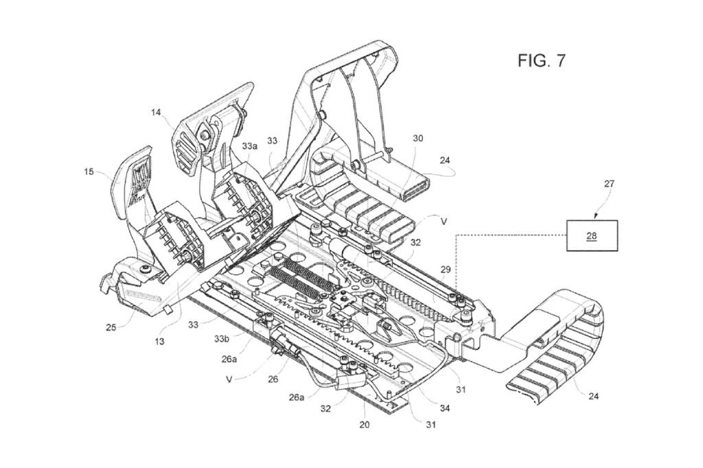 Ferrari patenta el cockpit de su futuro superdeportivo. con el que se ríe del McLaren F1 5 Motor16 2024 Ferrari Cockpit Patente 4 Motor16