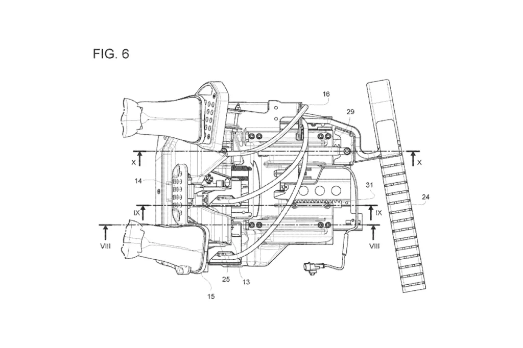 Ferrari patenta el cockpit de su futuro superdeportivo. con el que se ríe del McLaren F1 6 Motor16 2024 Ferrari Cockpit Patente 5 Motor16