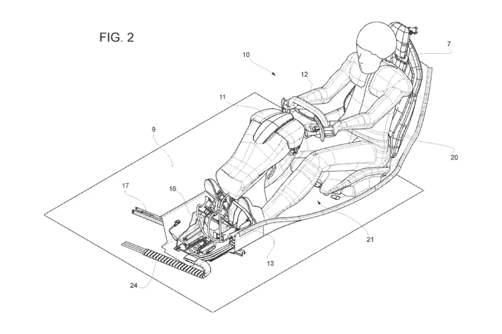 2024 Ferrari Cockpit Patente 9 Motor16
