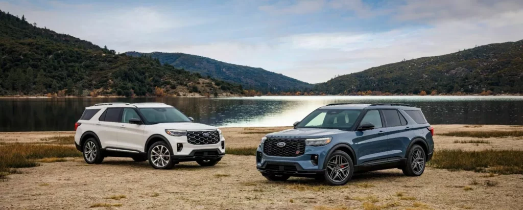 2024 Ford Explorer. Imagen.