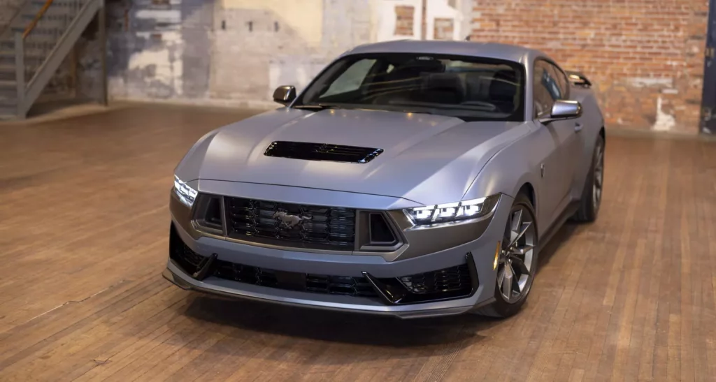 La opción para el Ford Mustang que muchos deseaban ya es una realidad 14 Motor16 2024 Ford Mustang Matte 13 Motor16