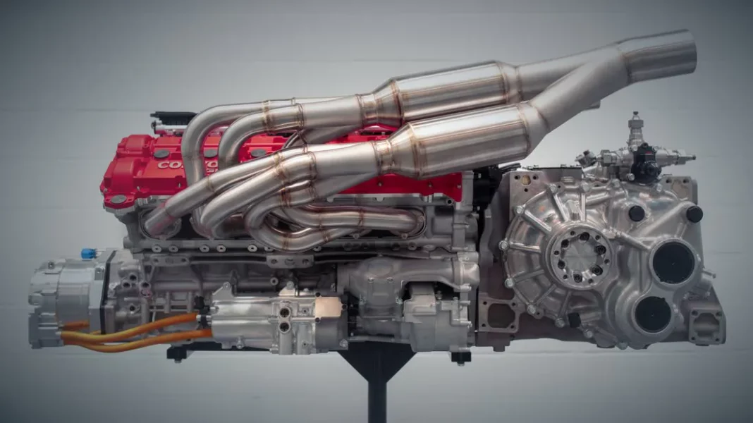 2024 GMA T.50s Niki Lauda. Motor Cosworth. Imagen portada.