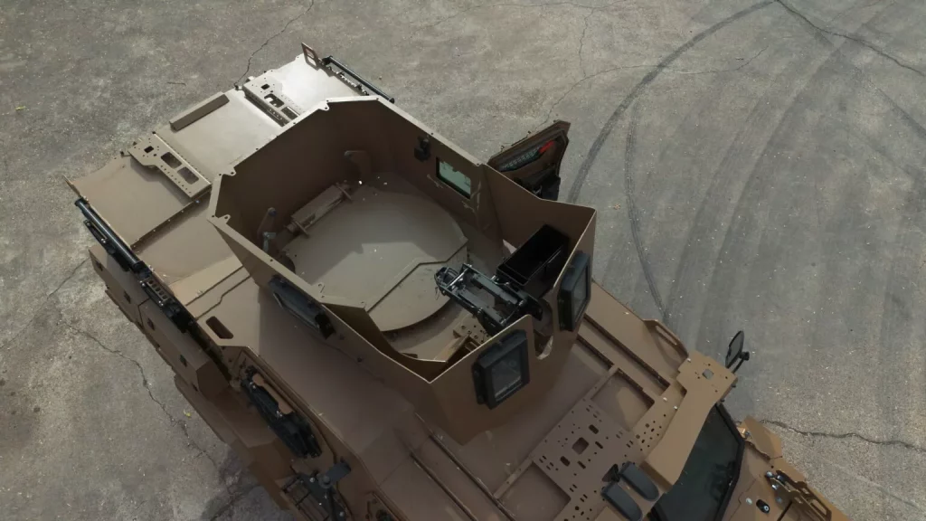 2024 GOAT Atlas APC. Imagen detalle torre.