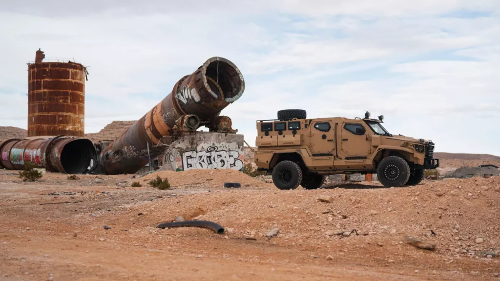 2024 GOAT Atlas APC. Imagen.