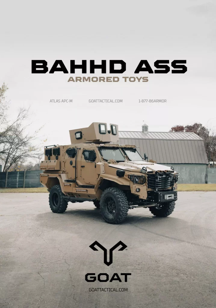 2024 GOAT Atlas APC 31 Motor16