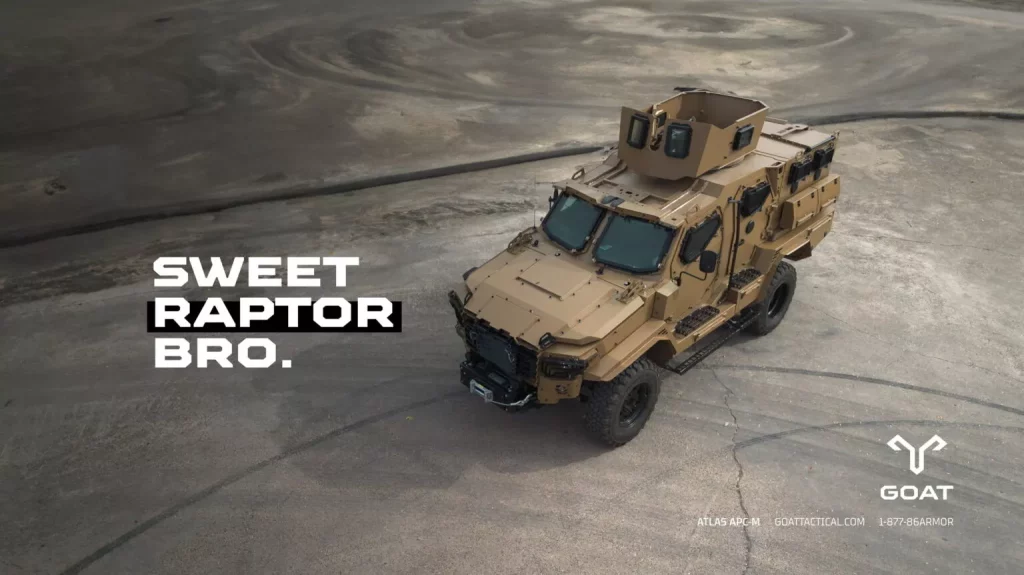 2024 GOAT Atlas APC 32 Motor16