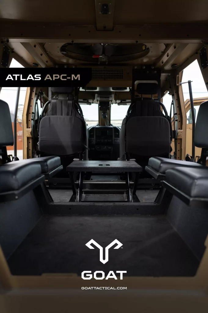 2024 GOAT Atlas APC 33 Motor16