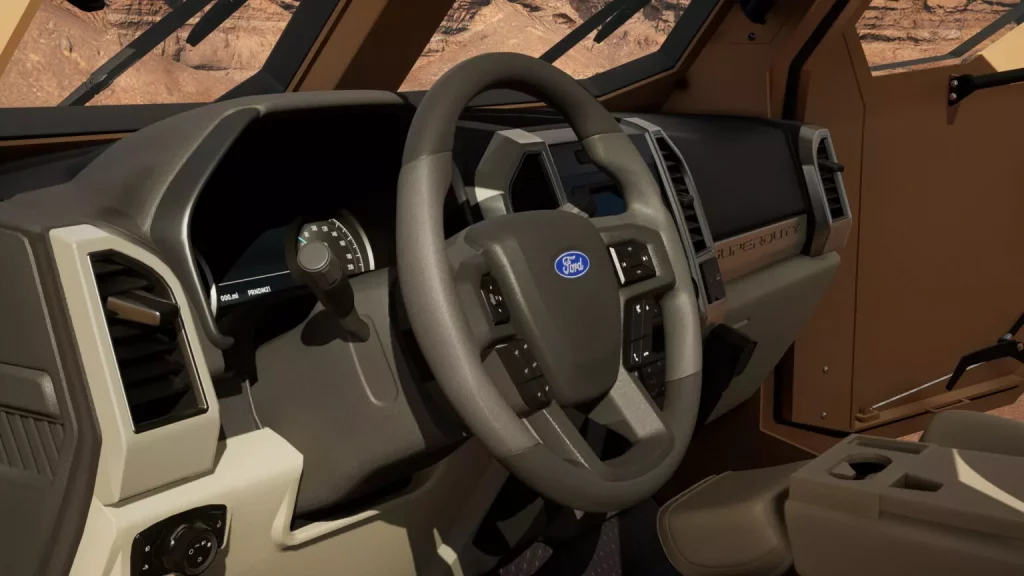 2024 GOAT Atlas APC. Imagen interior.