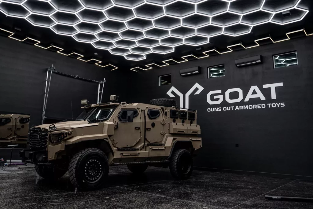 2024 GOAT Atlas APC 5 Motor16