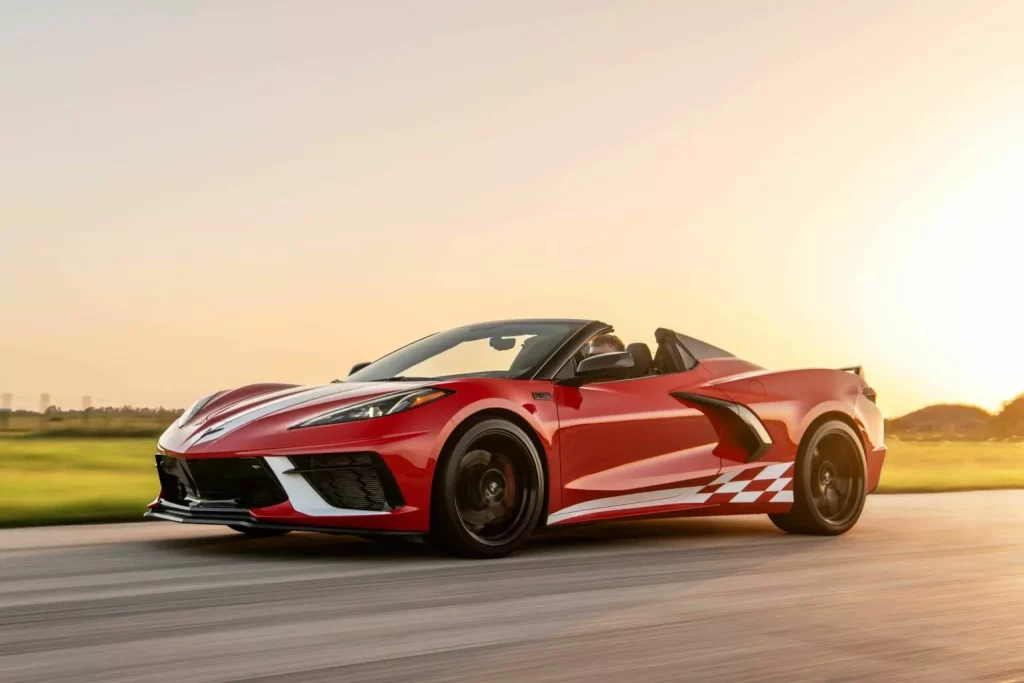2024 Hennessey H700 C8 Corvette Convertible 1 Motor16