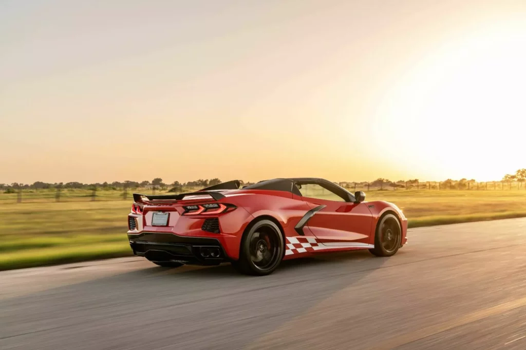 2024 Hennessey H700 C8 Corvette Convertible 2 Motor16
