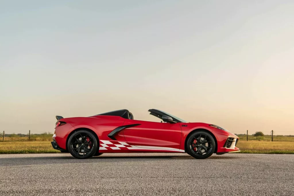 2024 Hennessey H700 C8 Corvette Convertible 4 Motor16