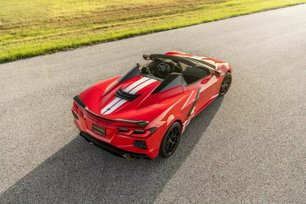 2024 Hennessey H700 C8 Corvette Convertible 5 Motor16