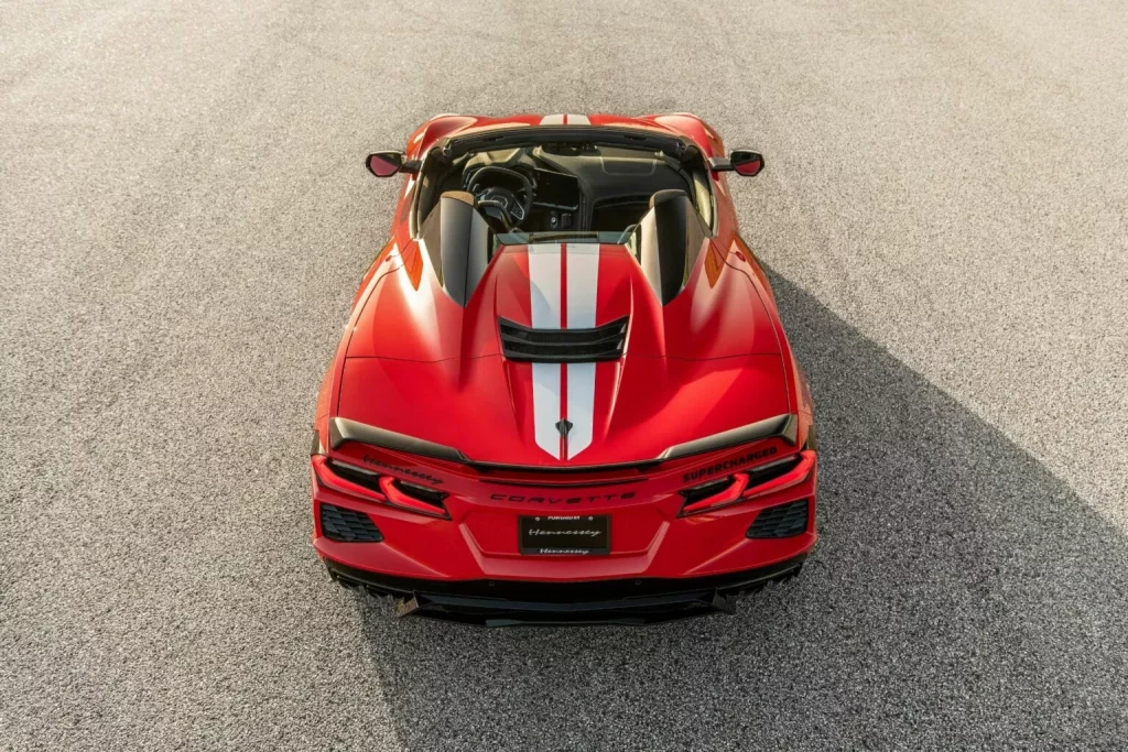 2024 Hennessey H700 C8 Corvette Convertible 7 Motor16