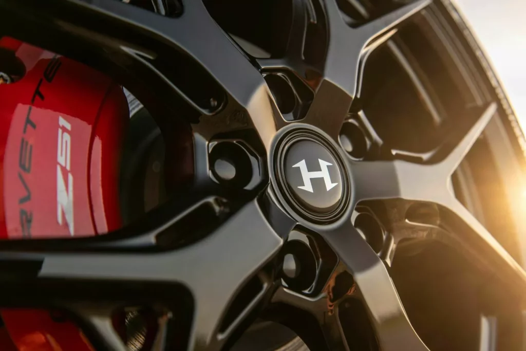 2024 Hennessey H700 C8 Corvette Convertible 8 Motor16