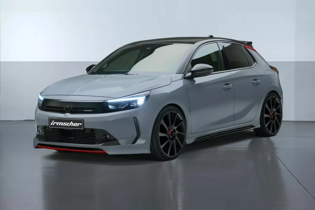 A falta de Opel Corsa OPC habrá que conformarse con este de Irmscher 3 Motor16 2024 Irmscher Opel Corsa 1 Motor16