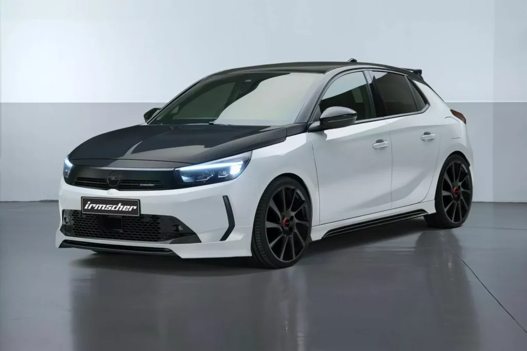 A falta de Opel Corsa OPC habrá que conformarse con este de Irmscher 4 Motor16 2024 Irmscher Opel Corsa 2 Motor16
