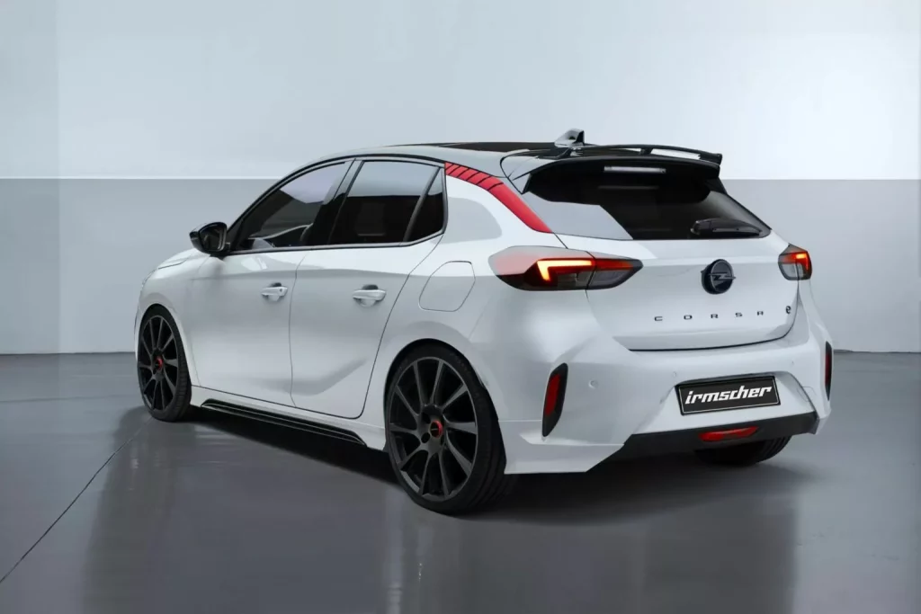 A falta de Opel Corsa OPC habrá que conformarse con este de Irmscher 1 Motor16 2024 Opel Corsa Irmscher. Imagen.
