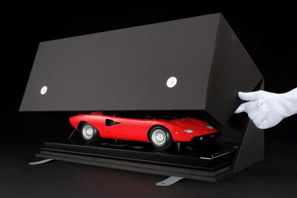 El Lamborghini Countach regresa a la gama de Amalgam Collection. Y no es el único 12 Motor16 2024 Lamborghini Countach Revuelto Amalgam Collection 10 Motor16