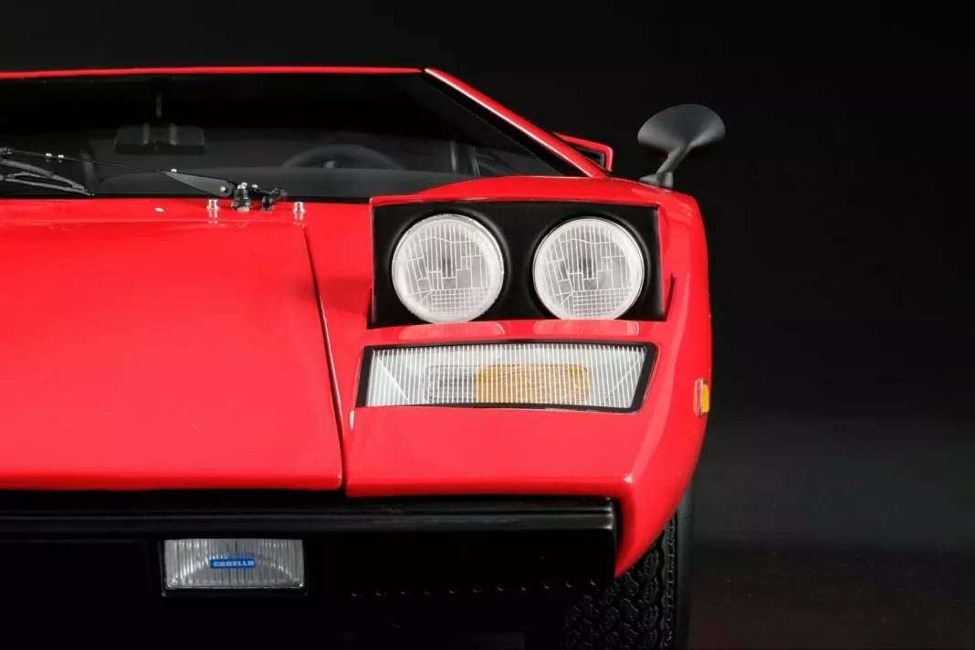 2024 Lamborghini Countach LP400 Amalgam Collection. Imagen portada.